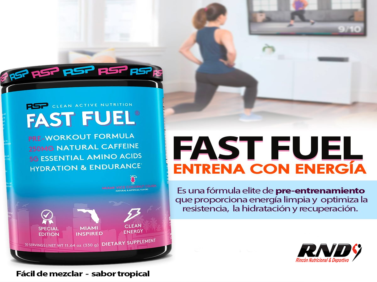 FAST FUEL (30 SERV) RND
